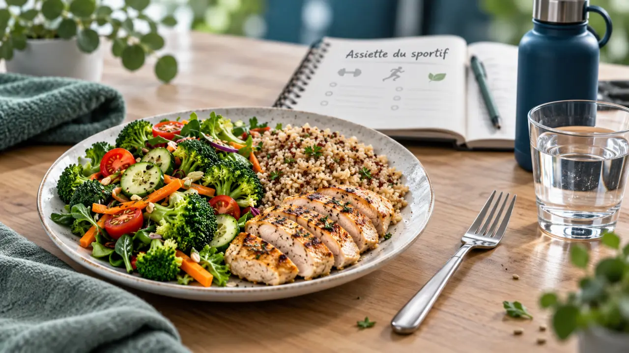 Alimentation et sport : assiette équilibrée du sportif