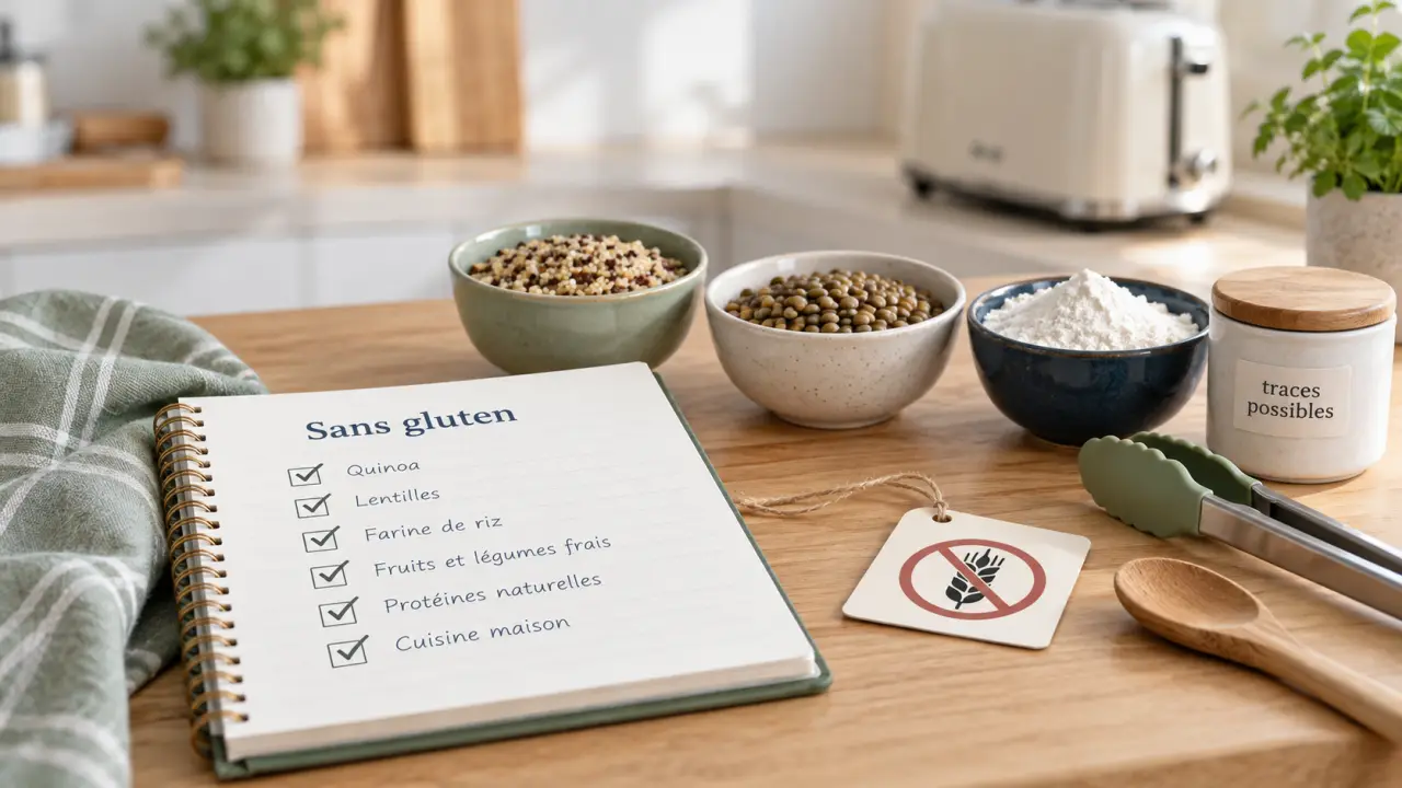 Alimentation sans gluten : checklist et contamination croisée