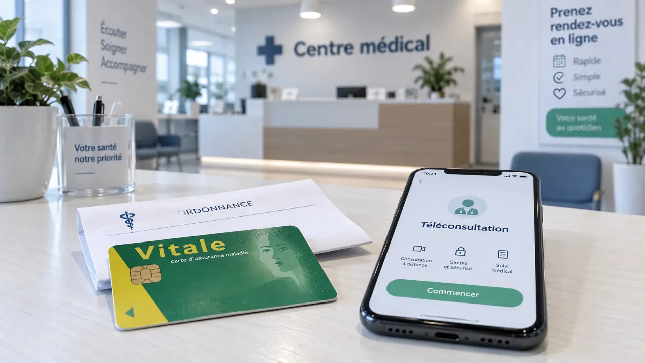 Centre medical proche : prendre rendez-vous et téléconsultation