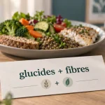 Diabète quelle alimentation : assiette équilibrée, fibres et glucides pour stabiliser la glycémie