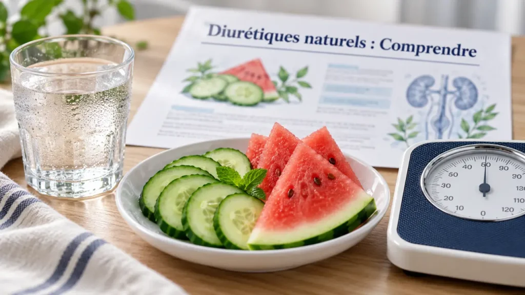 Diurétiques naturels : moins de gonflements, pas moins de graisse