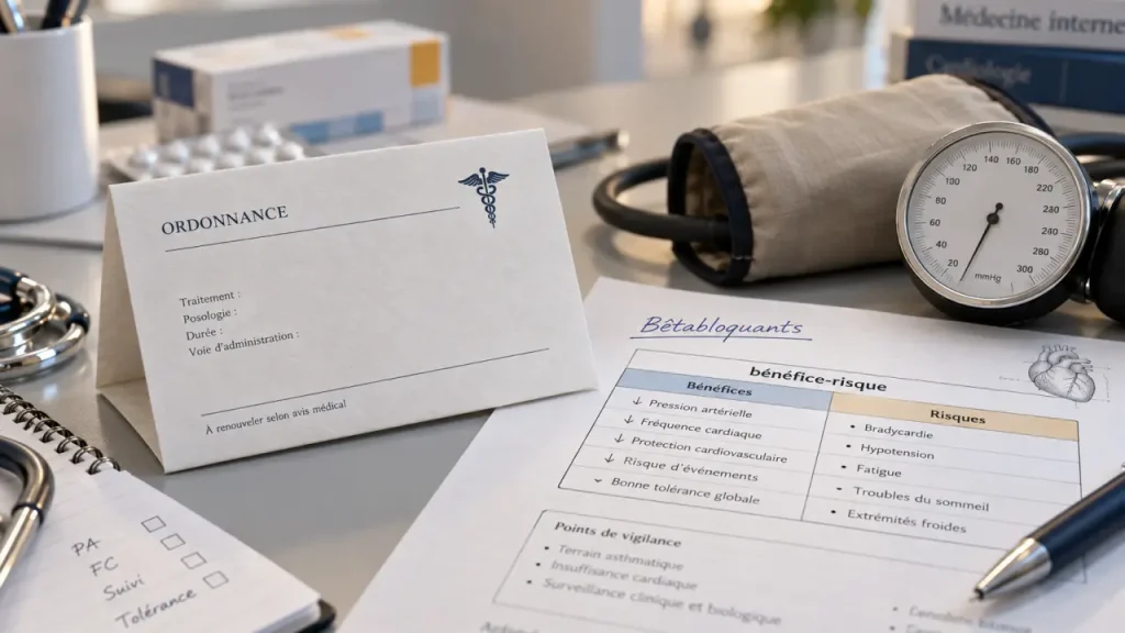 Un médicament pour le cœur n’est pas dangereux pour tous : le cas précis des bêtabloquants