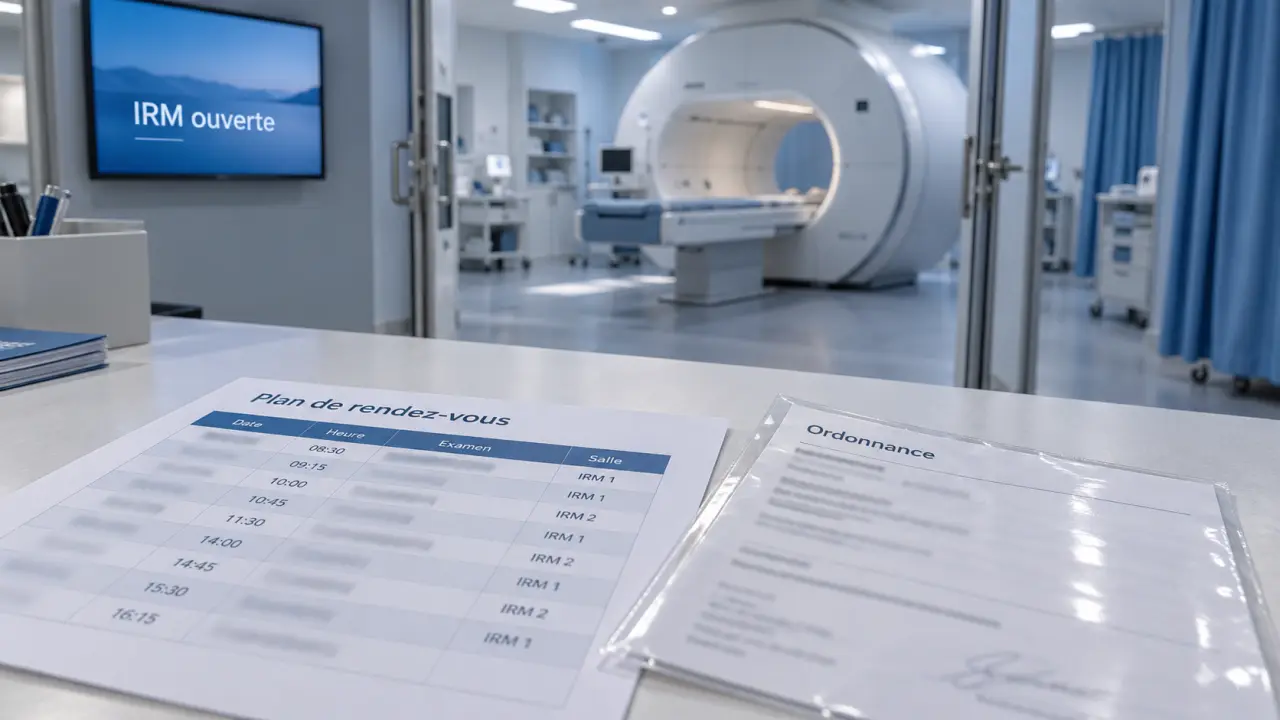 Où trouver une IRM à champ ouvert : centre d’imagerie